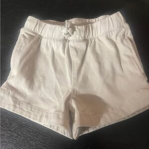 Little Sleepies size 7 - stretchy khaki shorts